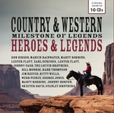 Various Artists - Country & Western Heroes