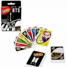 BTS - Mattel Games - Giant UNO BTS