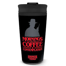 Stranger Things - Metal travel mug