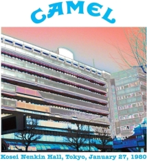 Camel - Kosei Nenkin Hall, Tokyo, January 27, 1980