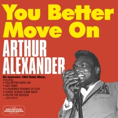 Arthur Alexander - You Better Move On