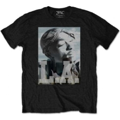 2Pac - Tupac Unisex Tee : LA Skyline