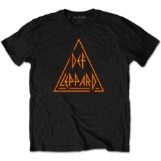 Def Leppard -  Unisex Tee: Classic Triangle (XL)