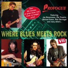 Various Artists - Where Blues Meets Rock Vii