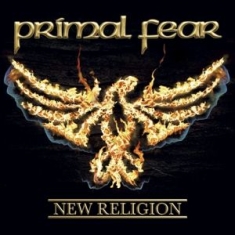 Primal Fear - New Religion (Orange W Red Marbled