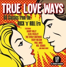 Various Artists - True Love Ways - 60 Classics From T