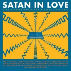 Various Artists - Satan In Love Û Rare Finnish Synth-