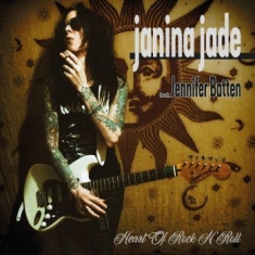 Jade Janina - Heart Of Rock N' Roll (Digipack)