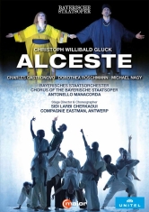 Gluck Christoph Willibald - Alceste (Dvd)