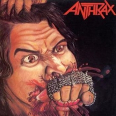 Anthrax - Fistful Of Metal (Red & Black Splat