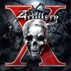 Artillery - X (Digipack)