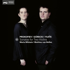 Maria Milstein - Sonatas For Two Violins