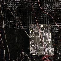 Merzbow/Prurient - Black Crows Cyborg (Coloured Vinyl)