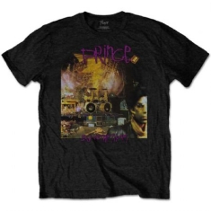 Prince - Prince Unisex Tee : Sign O The Times Album