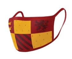 Harry Potter - Harry Potter (Gryffindor) Face mask (2-pack)