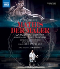 Hindemith Paul - Mathis Der Maler (Bluray)