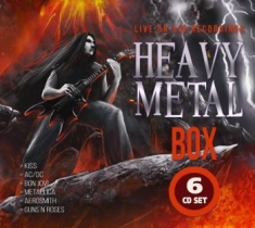 Various Artists - Heavy Metal Box - Live Recordings