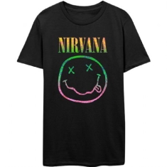 NIrvana - Nirvana Unisex Tee : Sorbet Ray Smiley