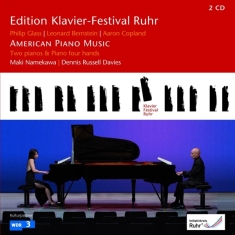 Maki Namekawa - Edition Klavier-Festival Ruhr Vol.21/American Pian