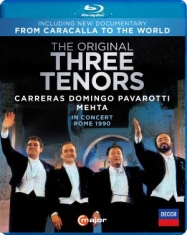 Various Artists - The Original Three Tenors (Bluray)