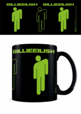 Billie Eilish - Stickman Black Mug