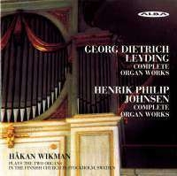 Leyding / Johnsen - Complete Organ Works