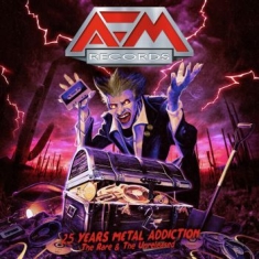 Various Artists - 25 Years - Metal Addiction (2 Cd) R