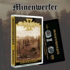 Minenwerfer - Volkslieder (Mc)