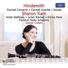 Hindemith Paul - Clarinet Works