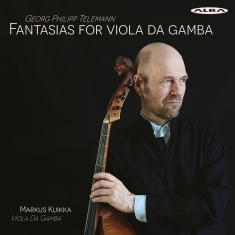 Telemann Georg Philipp - Fantasias For Viola Da Gamba