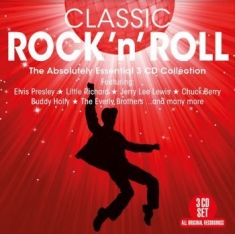 Various Artists - Classic Rock N Roll - The Absolutel