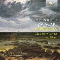 Baermann Heinrich Baermann Carl - Heinrich & Carl Baermann: Music For