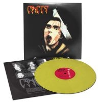 Cancer - To The Gory End (Yellow Vinyl Lp)