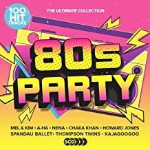 Blandade Artister - Ultimate 80S Party in der Gruppe CD / Pop-Rock,Samlingar bei Bengans Skivbutik AB (4077472)