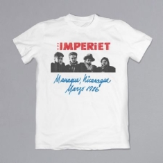 Imperiet - T-shirt Nicaragua ( tryck på båda sidor)