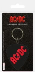 Ac/Dc - AC/DC (Plectrum) Rubber Keychain