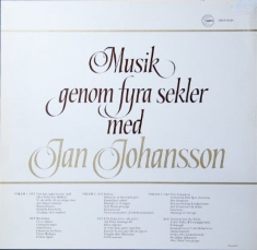 Jan Johansson - Musik genom fyra sekler (3LP)