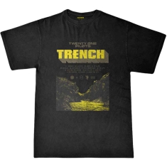 Twenty One Pilots - Trench Cliff Uni Bl T-Shirt