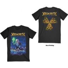 Megadeth - Unisex Tee: Rust In Peace 30th Anniversa