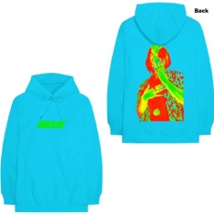 Billie Eilish - Billie Eilish Unisex Pullover Hoodie : Thermal Photo (Back Print)