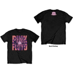 Pink Floyd - Pink Floyd Uisex Tee : Arnold Layne (Back Print)