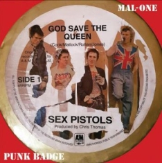 Mal - One - Punk Badge