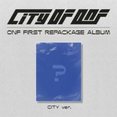 Onf - REPACKAGE Album [CITY OF ONF] (CITY Ver.)