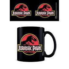 Mugg - Jurassic Park - Svart