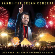 Yanni - The Dream Concert: Live From The Great Pyramids Of Egypt (Cd+Dvd)