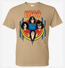 Kiss - Kiss T-Shirt Cartoon