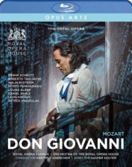 Mozart Wolfgang Amadeus - Don Giovanni (Bluray)