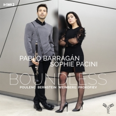 Pablo & Sophie Pacini Barragan - Boundless: Poulenc, Bernstein, Weinberg, Prokofiev