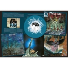 Manilla Road - Atlantis Rising (Blue/White Splatte