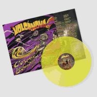 Volcanova - Cosmic Bullshit Lp (Yellow Transpar